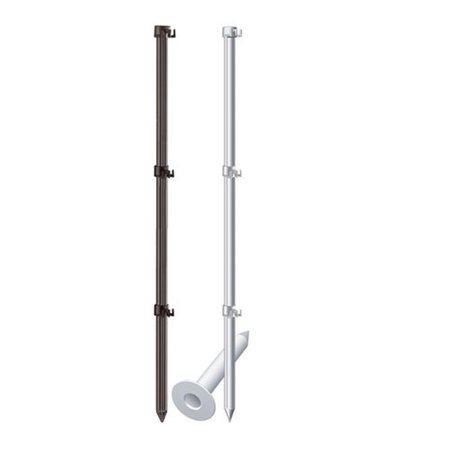 OMNISPORTS Smartpole Flexible PoleBlack OM687426